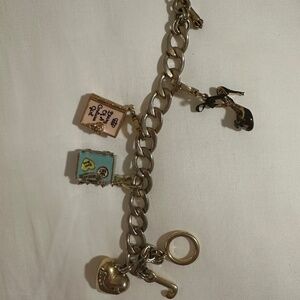 Vintage Juicy Couture charm bracelet